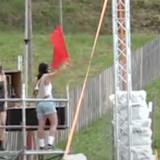 Das erste Sonntagsrennen der Youngster-Klasse musste nach 3 schweren Unfällen mit roter Flagge abgebrochen werden