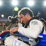 Daniel Ricciardo bei seinem letzten GP-Einsatz in Singapur 2024