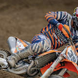 Roan van de Moosdijk gewinnt das Samstagsrennen in Gaildorf