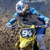 Ken Roczen startete in Crawfordsville in der 250er Klasse