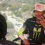Ken Roczen tauchte in Salt Lake City mit einem Kawasaki-Shirt auf
