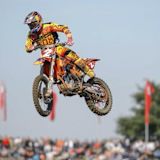 Das letzte 250er Rennen von Ken Roczen war das MXoN im Talkessel 2013