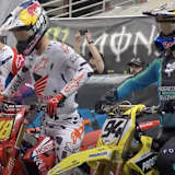 Ken Roczen und Jett Lawrence in St. Louis