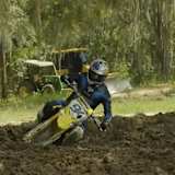 Ken Roczen bereitet sich auf seinen 250er Einsatz vor