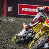 Ken Roczen in Vancouver
