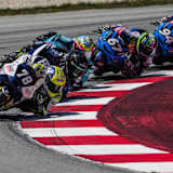 Jakob Rosenthaler (vorne) sammelte erste Führungskilometer