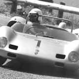 Edgar Barth beim Rossfeld-Bergrennen im Jahr 1964