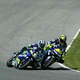 Jerez 2005: Das Manöver von Valentino Rossi gegen Sete Gibernau in der letzten Kurve schrieb Rennsportgeschichte