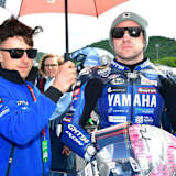 Weltmeister Kevin Rousseau (li.) mit Lucas Mahias