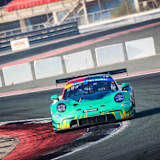 Alfred Renauer steuert ebenfalls den Herberth Motorsport Porsche #91