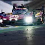 Tabellenführer: Der Ferrari 499P von James Calado, Antonio Giovinazzi und Alessandro Pier Guidi