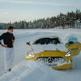 George Russell ging beim Spass-Fahrtag in Schweden ans Limit – und darüber hinaus