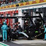 Die Mercedes-Boxencrew bekommt gute Noten von Jolyon Palmer