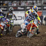 Sacha Coenen gewann den ersten Lauf in Afyon