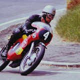 Börje Jansson 1972 am Sachsenring