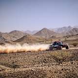 Carlos Sainz und Lucas Cruz 