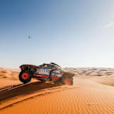 Carlos Sainz und Lucas Cruz