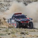 Carlos Sainz und Cruz Lucas