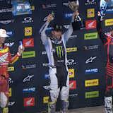 Eli Tomac gewann vor Jett Lawrence und Cooper Webb