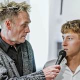 Fabio Sarasino im Gespräch mit Eddie Mielke