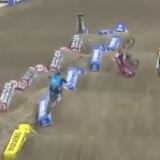 Der Crash von Joey Savatgy in Indianapolis