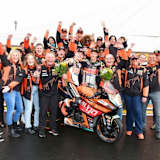 Am Ende war der Jubel bei Freudenberg-KTM riesig