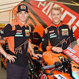 Phillip Tonn und sein Ersatz Jakob Rosenthaler (v.l.)