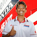 Daumen hoch für die MotoGP von Somkiat Chantra