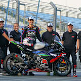 Max Schmidt mit der BCC-Truppe