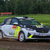Timo Schulz  im Opel Corsa Rally4