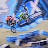 Tommy Searle flog heftig ab