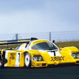 Premiere am Ring: Senna im Joest-Porsche 956 beim 1000 km-Rennen im Juli 1984