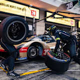 Diesen Cadillac V-Series.R pilotiert Sébastien Bourdais