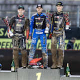 Die Top-3 in Malilla (v.l.): William Drejer, Wiktor Przyjemski und Kevin Malkiewicz