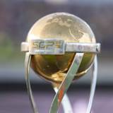 Vier nächstjährige GP-Piloten (v.l.): Max Fricke, Anders Thomsen, Brady Kurtz und Dominic Kubera