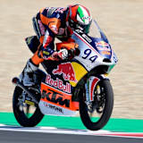 Guido Pini beendete den Rookies Cup nach vielen Verletzungen als 13.