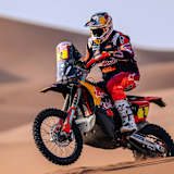 Toby Price liegt in der Dakar-Gesamtwertung auf Platz 8