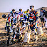 Tobias Ebster: Sieg in der Malle-Moto-Kategorie beim ersten Dakar-Start für den Österreicher