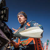 Tobias Ebster schlug sich bei seiner Dakar-Premiere sehr ordentlich