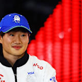 Yuki Tsunoda ist Zwölfter in der Team-WM