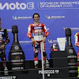 MotoE-Podium in Ungarn: Casadei, Baldassarri, Granado