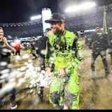 Jordon Smith holte das erste Supercross-Podium für Triumph