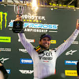 Jordon Smith gewann das Triple Crown Event von Glendale