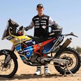 Justin Gerlach hat sich seriös auf die Rallye Dakar 2025 vorbereitet