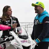 Emily Bondi und Xaveir Simeon