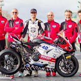 Simone Corsi und das Ducati-Team Renzi Corse