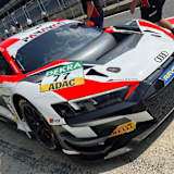 Der Wolf Power Racing Audi R8 LMS GT3