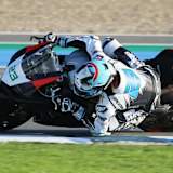 Marcel Schrötter testete bereits sechs Tage mit der Ducati in Spanien