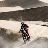 Mike Wiedemann ist bei der Dakar 2025 noch gut dabei