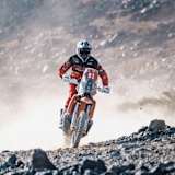 Mike Wiedemann erwischte auf Etappe 3 einen guten Tag